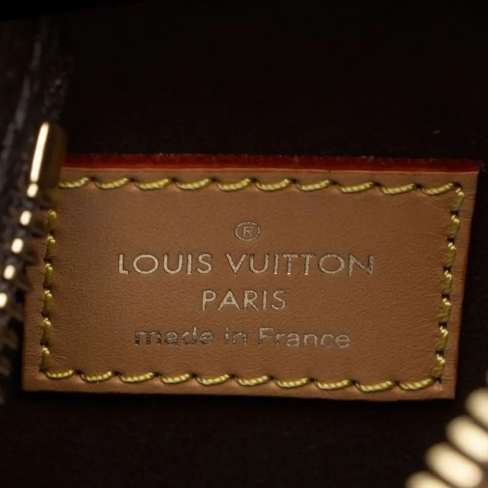 Louis Vuitton Monogram Canvas Side Trunk PM Shoulder Bag